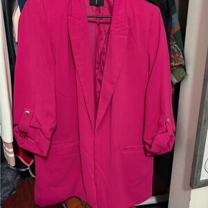 Tahari Fuchsia Blazer